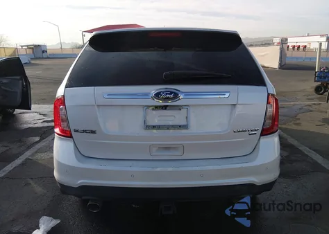 2013 Ford Edge Limited from USA, damaged, VIN 2FMDK4KC5DBA03440